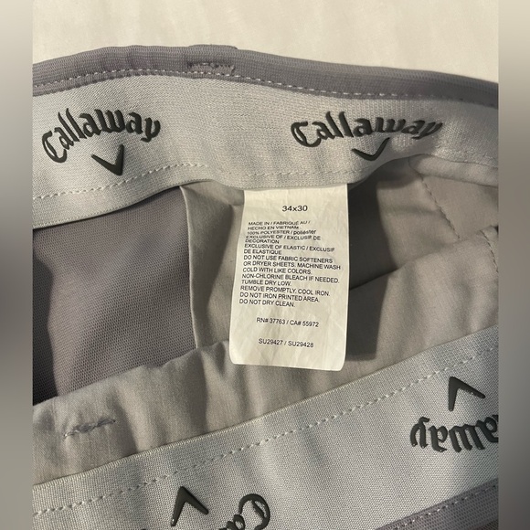 Men’s Callaway Pro Spin Stretch Golf Pant - Picture 3 of 6